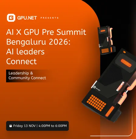 AI X GPU Pre Summit : AI leaders Connect