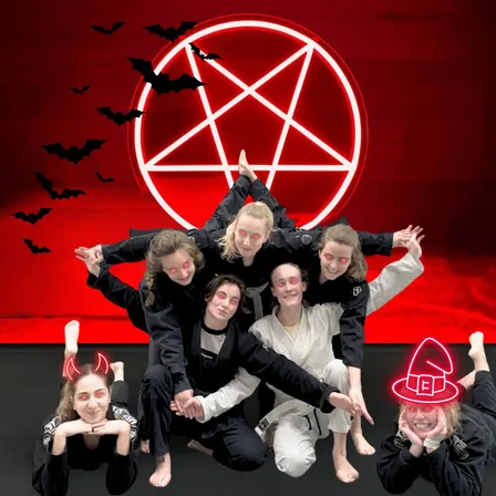 Ladies Only Open Mat - Spooky edition