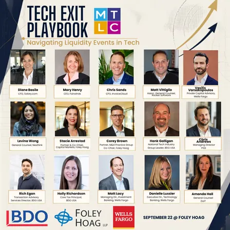 The Tech Exit Playbook: Navigating Liquidity Events in Tech