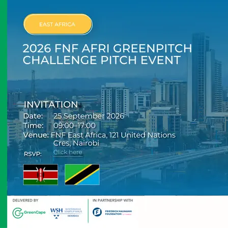 Afri-GreenPitch Challenge EA Pitch Event