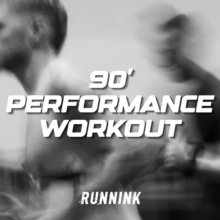 90' PERFORMANCE WORKOUT @EVOPE
