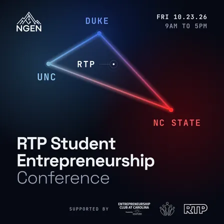 RTP Student Entrepreneurship Conference