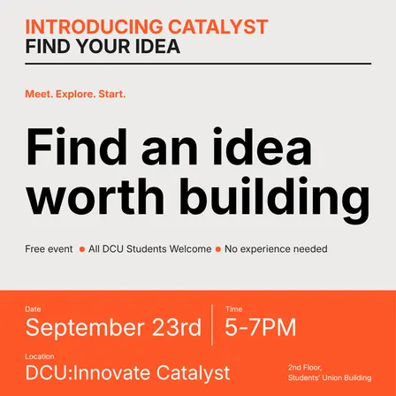 🚀 Introducing Catalyst: Find Your Idea