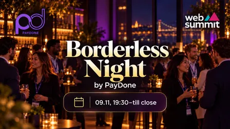 Borderless PayDone Night by WeExpert