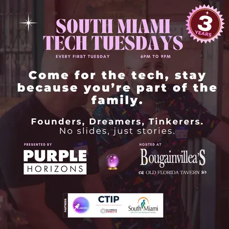 🔮 South Miami Tech Tuesdays