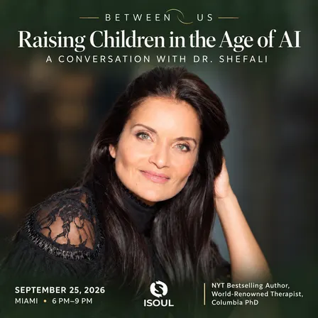 Between Us: Raising Children in the Age of AI