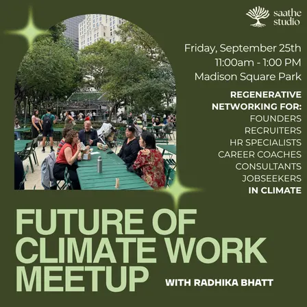 Future of Climate Work Meetup