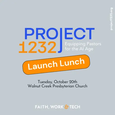 Project 1232 Launch Lunch