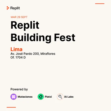 Replit Building Fest