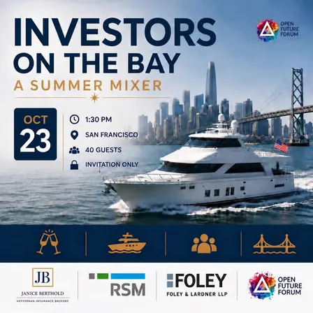 Investors on the Bay A Fall Mixer