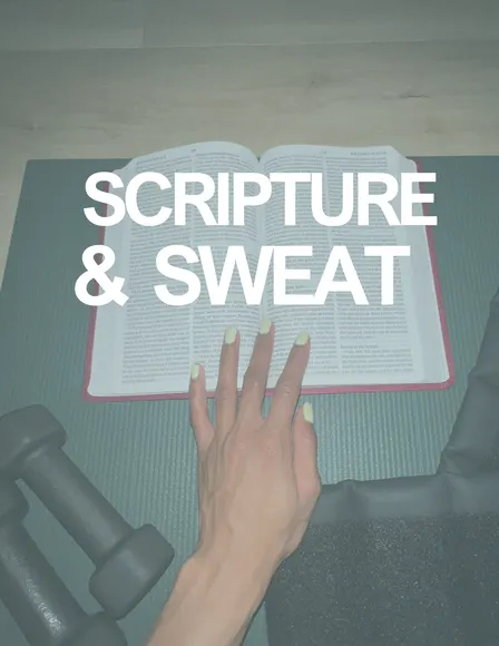 Scripture & Sweat: Bible Study And Mat Workout