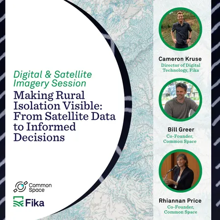 Making Rural Isolation Visible: From Satellite Data to Informed Decisions