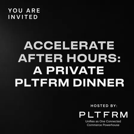 PLTFRM's Accelerate After Hours Happy Hour