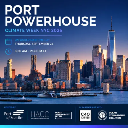 Port Powerhouse @ Climate Week NYC