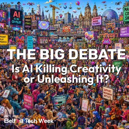 The Big Debate | Is AI Killing Creativity or Unleashing It?