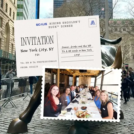 Hiring Shouldn't Suck™ Dinner (SoHo - 10/26/26)