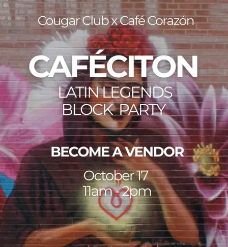 Cougar Club + Cafe Corazon Vendor Application