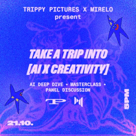 Take A Trip Into [AI x Creativity]