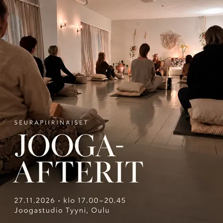 Jooga-Afterit