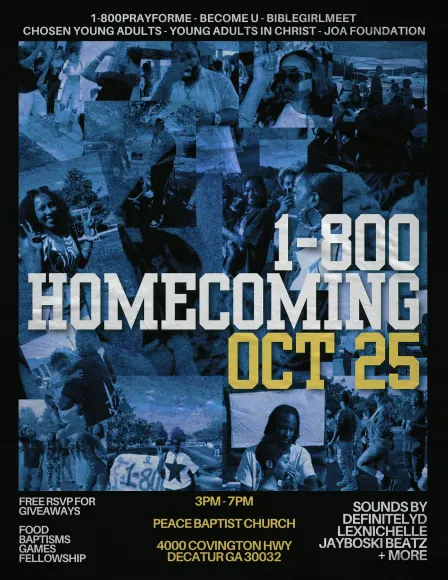 1-800 HOMECOMING 26' Young Adult Tailgate