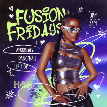 FUSION FRIDAYS