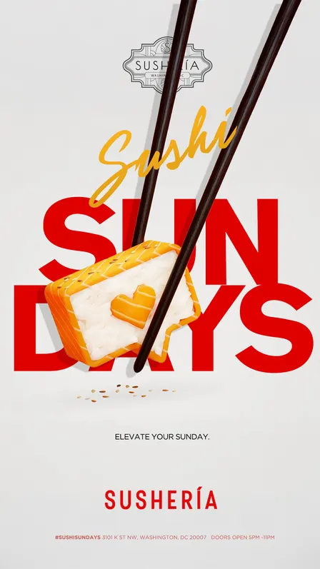 Sushi On Sunday | The R&B Dinner Party