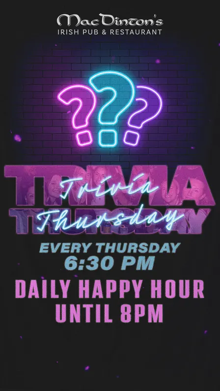 Thursday Trivia