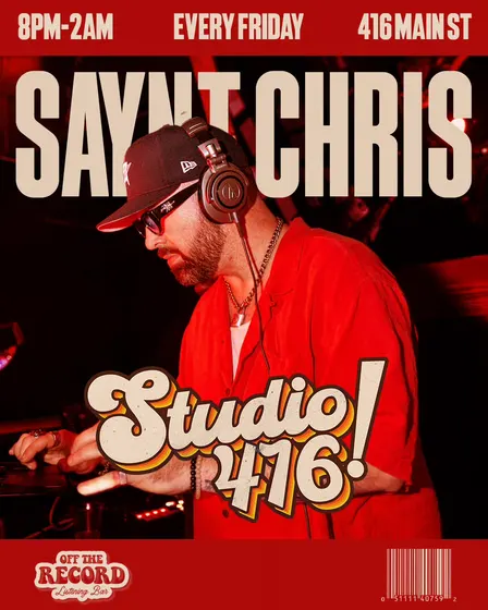 Studio 416 Fridays with Saynt Chris