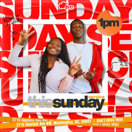 SUNDAY SERVICE @ FirstLoveDC