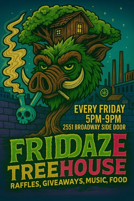 Treehouse Fridaze’s