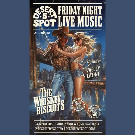 Friday Night Live Music at Desert 5 Spot NYC