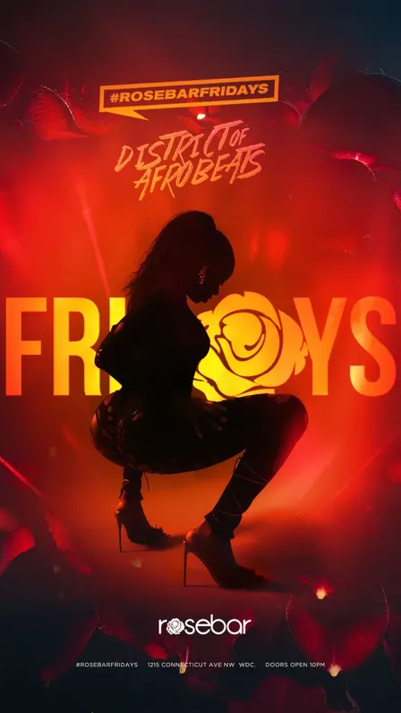 Rosebar Fridays