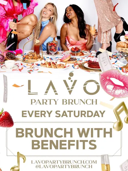 LAVO - Brunch Party - Guest List