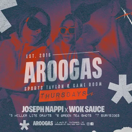 Aroogas Thursday Ladies Night
