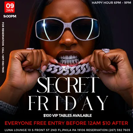 FRIDAYS @ LUNA