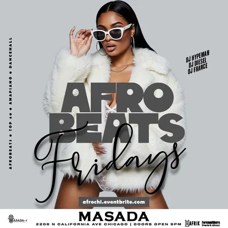 Afrobeats Fridayz