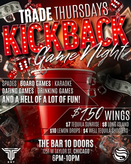 Trade Thursday Kickback