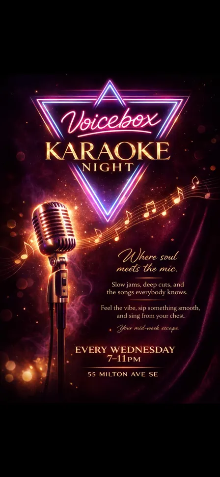 Karaoke Night!