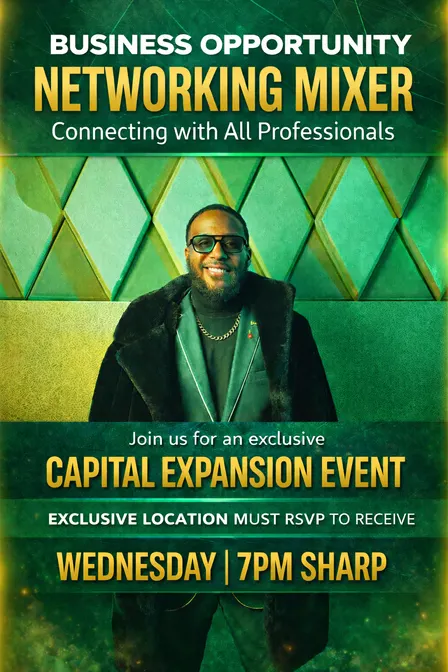 Business Networking Mixer