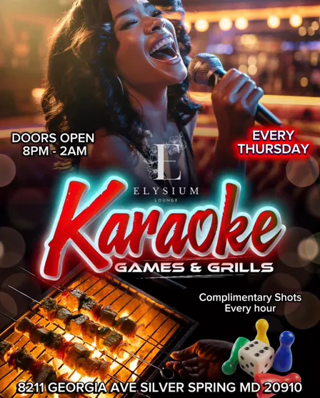 KARAOKE, GAMES & GRILLS
