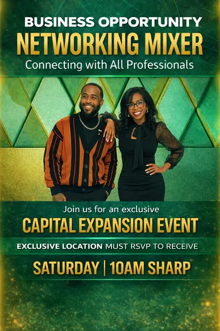 Businnes Opportunity Network Mixer