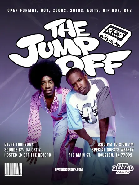 The Jump Off Thursdays‼️📀