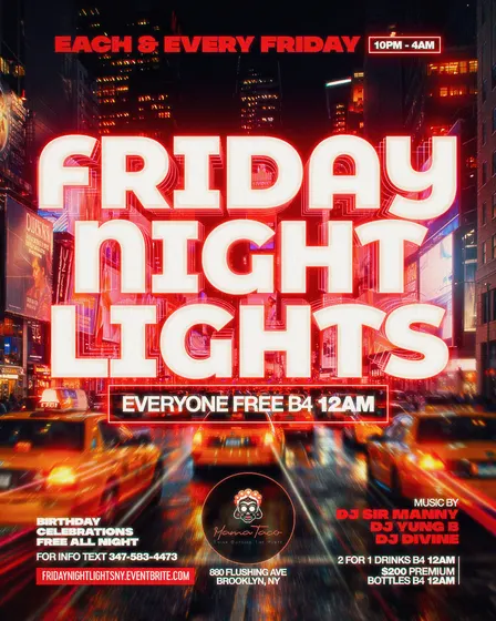 Friday Night Lights At Mama Taco