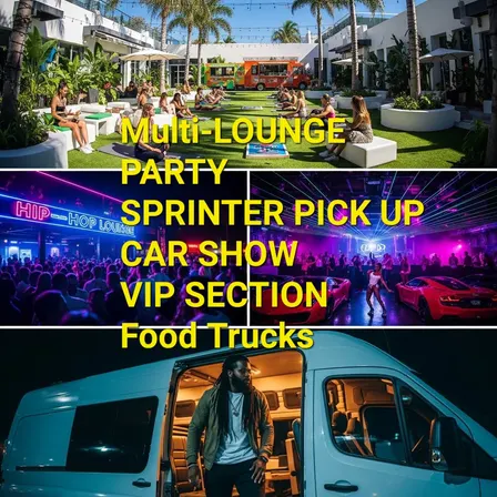 Las Olas to The Hub: A Taylor Marine VIP Experience. Hip Hop / Edm / Dance