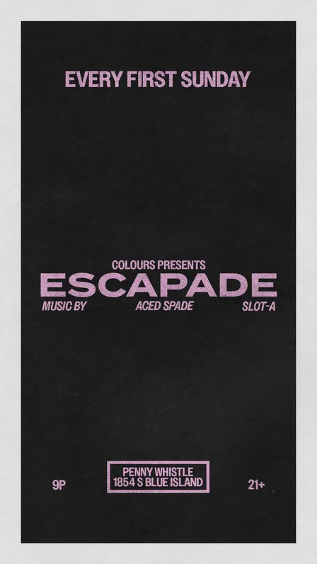 ESCAPADE