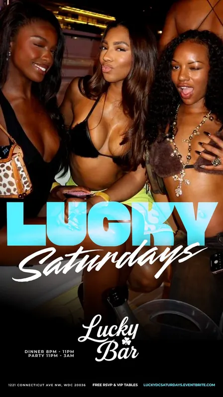 ThoseGuyz: Lucky Bar Saturdays