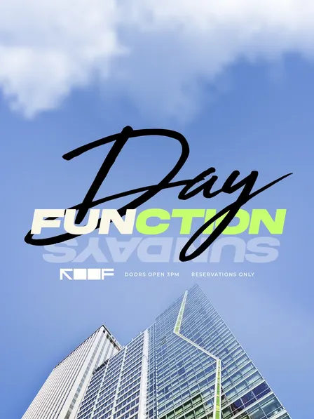 DAY FUNCTION: AfterParty