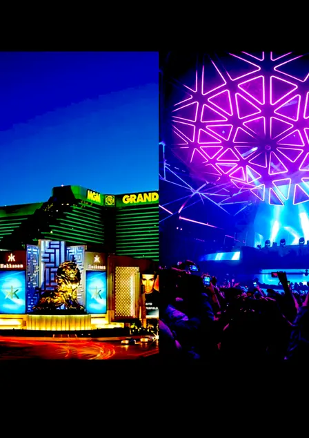 NIGHTCLUB AT MGM GRAND// Guestlist & Table reservations
