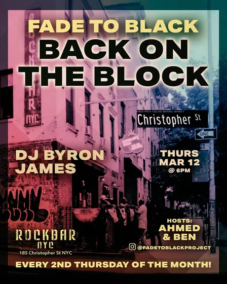 FADE TO BLACK "Back On The Block"