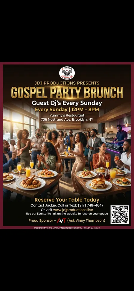 Gosphel Party Brunch